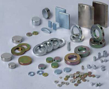 様々な形状に焼結ネオジム磁石、異なるコーティングを供給