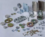 supply sintered neodymium magnets in various shapes, different coatings