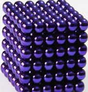 Purple Neodymium magnetids