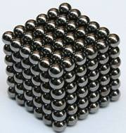 Neodymium Magnet Balls with Black Ni Coating