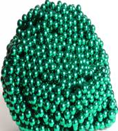 Grønn Magnetic Toy