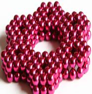 Red Magnetic Balls
